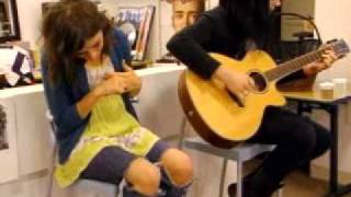 Flyleaf  Sorrow acoustic live performance [upl. by Gayner304]