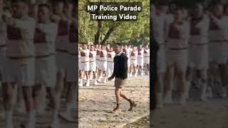 MP Police Parade Training Video police army [upl. by Shute]