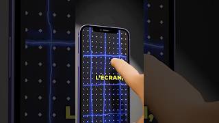 Comment fonctionne l’écran tactile d’un téléphone 📱🤨 [upl. by Nae]