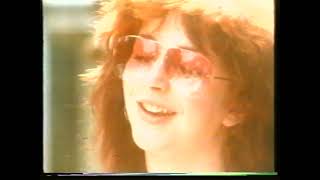 Kate Bush  Tour of Life Interview 1979 [upl. by Airel]