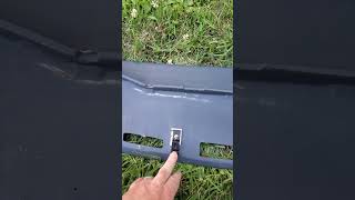 Good tip for a bad dash pad [upl. by Ackerman381]