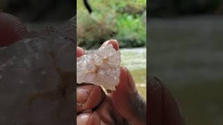 Quartz Crystal gem gem gemstone gemstones gemstone gems preciousgem crystal [upl. by Kalila]