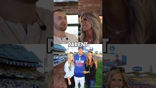 Jennifer Bellinger on Parenting an MLB MVP⚾️ mlb baseball sports shorts [upl. by Ytsihc217]