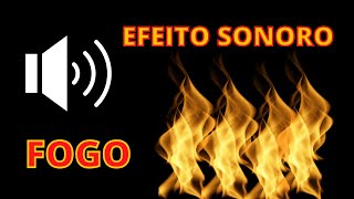 Chroma Key Som de Fogo 🔥 Chroma Key Fire Sound [upl. by Ffirahs]