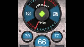 Decibel Meter Pro by Performance Audio [upl. by Ehtylb122]