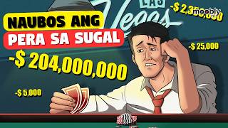 CEO na Natalo ng 204 Million sa Pagsusugal sa Las Vegas [upl. by Hanavas]