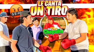 BRAYAN LE CANTA EL TIR0 AL BATO QUE LE LLEVO SERENATA A SU CRUSH [upl. by Enilrac]