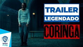 Coringa Delírio a Dois  Trailer Teaser Oficial [upl. by Killam]