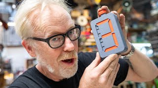 Adam Savage Assembles a Working 3DPrinted Mechanical Counter [upl. by Hume]