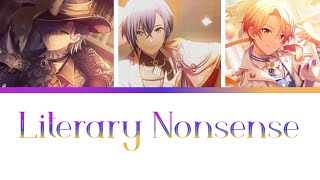 Literary Nonsense  Rui Tsukasa and KAITO English Lyrics [upl. by Naloj]