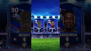 🇫🇷 Mendy vs Camavinga 🇫🇷  fcmobile fifamobile fifa fifa23 football footballgame vs [upl. by Yablon]