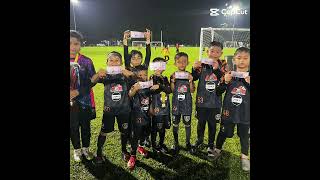 Champion U8 Hevea Grassroot Tournament football [upl. by Roehm406]