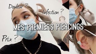 JE FAIS 3 PIERCING EN DIRECT AVEC VOUS  Hélixlobe je vous dis tout [upl. by Ashley]