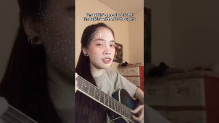 Nonsense cover part2 cover tiktok trending singing song sabrinacarpentermusic nonsense music [upl. by Inalaeham]