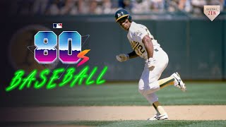 30 minutes of 80s MLB Vibes [upl. by Lehsar]