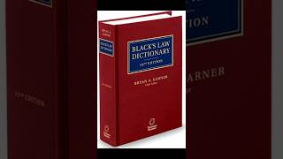 Blacks Law Dictionary 12th Edition ytshorts satisfying short dictionary [upl. by Manuela434]