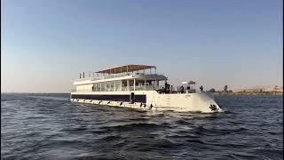 Nawara Dahabiya  Nawara Nile Cruises  Dahabiyade [upl. by Eilla]