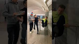 Spinning Prank Unexpected Reactions😂🫣 kiryakolesnikov prank tiktok thekiryalife funny [upl. by Ecnadnac993]