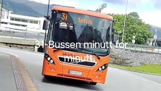 31Bussen minutt for minutt 🇧🇻 [upl. by Yuma]