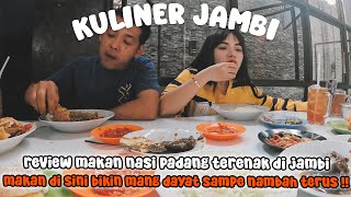 MANG DAYAT AJAK CEU IROH REVIEW MAKAN PADANG TERENAK DI JAMBI [upl. by Corneille]