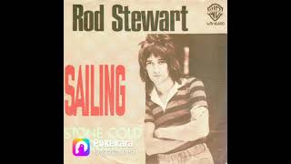 utakawa Rod Stewart Sailing Karaoke Pokekara 240315 [upl. by Yelekreb]