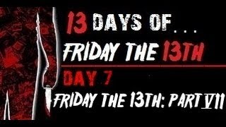 Day 7  FRIDAY THE 13TH THE NEW BLOOD 1988 [upl. by Nav]