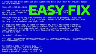 How To Fix IRQLNOTLESSOREQUAL Blue Screen IRQL NOT LESS OR EQUAL in Windows 11  10 [upl. by Akemit]