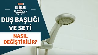 Duş Başlığı ve Seti Nasıl Değiştirilir  Tekzen [upl. by Abrahams]