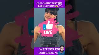 Oli London Become A Rose Londonyoutubeshorts kpop bts video comedy [upl. by Raquel]