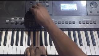 2023  Our 1st lesson  NYAME AGUAMA  Solos Backing and Bass progressions Breakdown   Key F [upl. by Eceinehs]