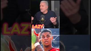 Rashford is LAZY at Man United says Graeme Souness shorts football [upl. by Toole]