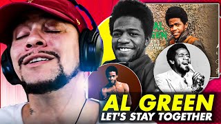 I MISS THE GOOD OLE DAYS Al Green  Lets Stay Together LIVE REACTION Flashback Friday [upl. by Ahsaetal297]