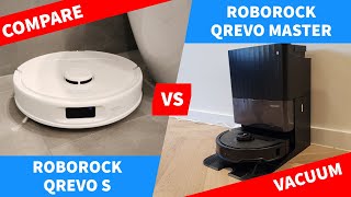 Roborock Qrevo Master vs Qrevo S  Which Robot Vacuum is Best [upl. by Zurek]