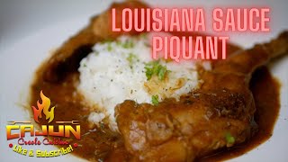 South Louisiana Sauce Piquant 🌶🌶🔥 [upl. by Thorr463]