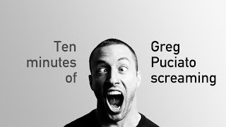 10 minutes of Greg Puciato screaming [upl. by Aneerak]