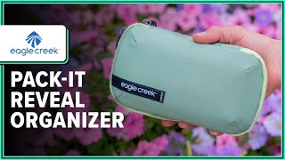 Eagle Creek PackIt Reveal ETools Organizer Mini Review 1 Month of Use [upl. by Cirtemed]