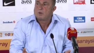 Fatih Terim lanet okudu [upl. by Natica]