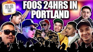 FOOS 24rs IN PORTLAND [upl. by Leahcam]