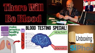 There Will Be Blood  Test Results That Is Unboxing Special 1 of 4 [upl. by Sabec858]