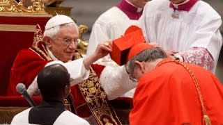 Consistory for the Creation of New Cardinals  2012 [upl. by Nayrbo]