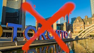 The Toronto Accent is a Racist Fake [upl. by Terrye182]