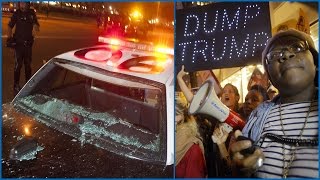 Worst of SJW antitrump protesters compilation 3 [upl. by Llenal]