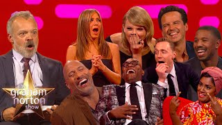 The Best Celebrity Reactions  Part One  The Graham Norton Show [upl. by Kcirrag]