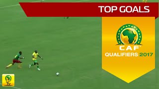 Top Goals in Day 3  Africa Cup of Nations Qualifiers 2017 [upl. by Ximena]