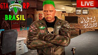 GTA 5 ROLEPLAY BRASIL  MOTO CLUBE VAMOS PARA RUA  19ª TEMPORADA EP 06 [upl. by Rosen]