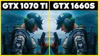 GTX 1070 TI VS GTX 1660 SUPER Gaming Benchmarks l 2K l 4K [upl. by Ilamad]