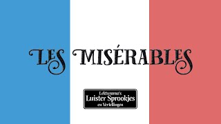 Les Misérables  Nederlandse luisterboeken en sprookjes van Lekturama NL Official Audio [upl. by Eenahs406]