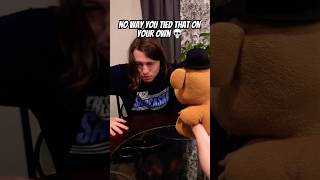 No way you tied that on your own 💀 familyguy fnaf memes freddyfazbear comedy funny [upl. by Aramo643]