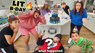 Almost Died on Mikes Birthday His Bday was LIT  on Fire lol FUNnel Vision Vlog [upl. by Imtiaz844]