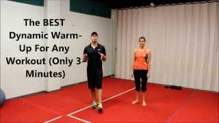 The BEST Dynamic Warmup For Metabolic Workouts  Do This WarmUp BEFORE any workout [upl. by Sailesh]